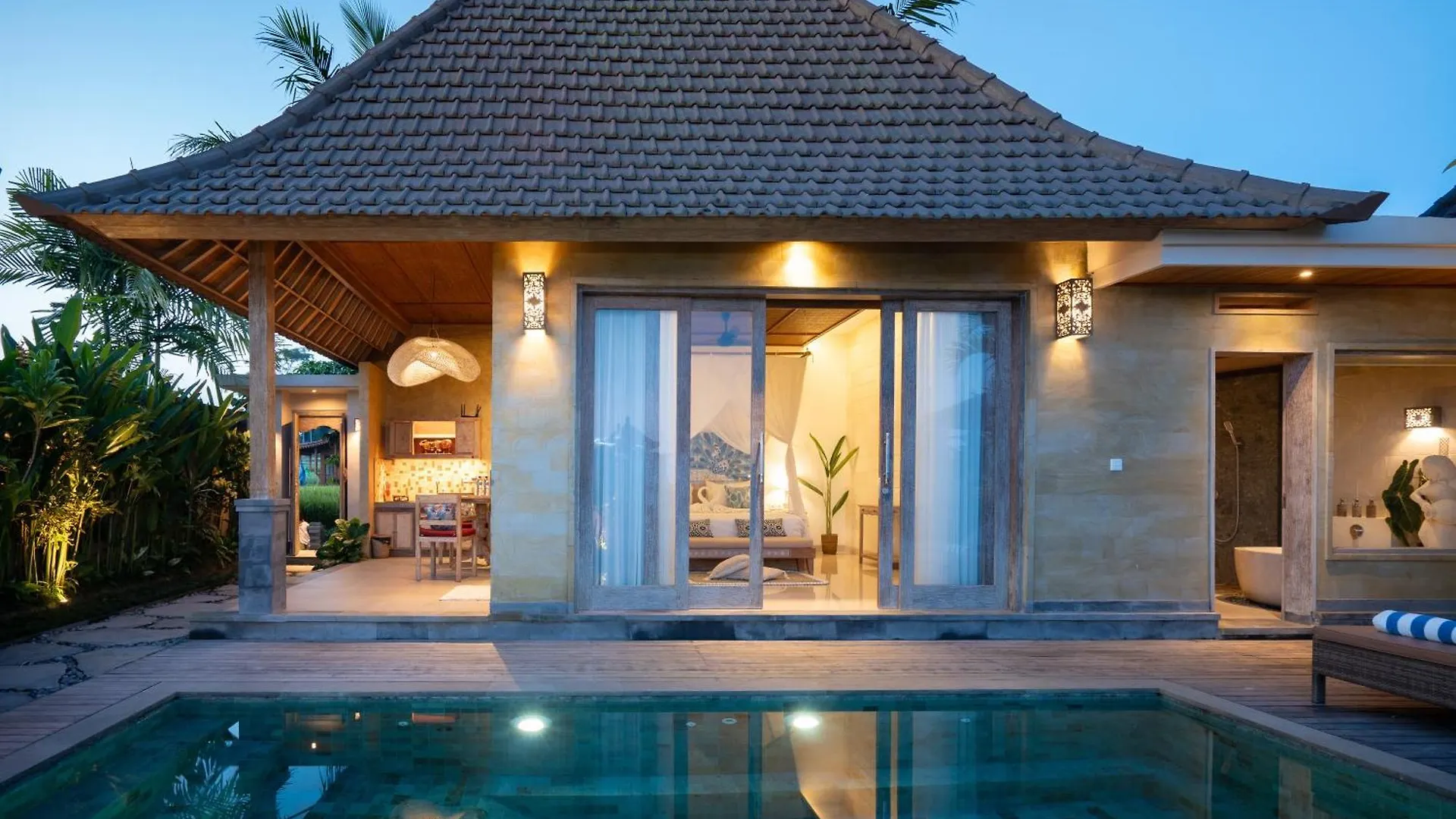 Happy Honeymoon Private Villa Ubud