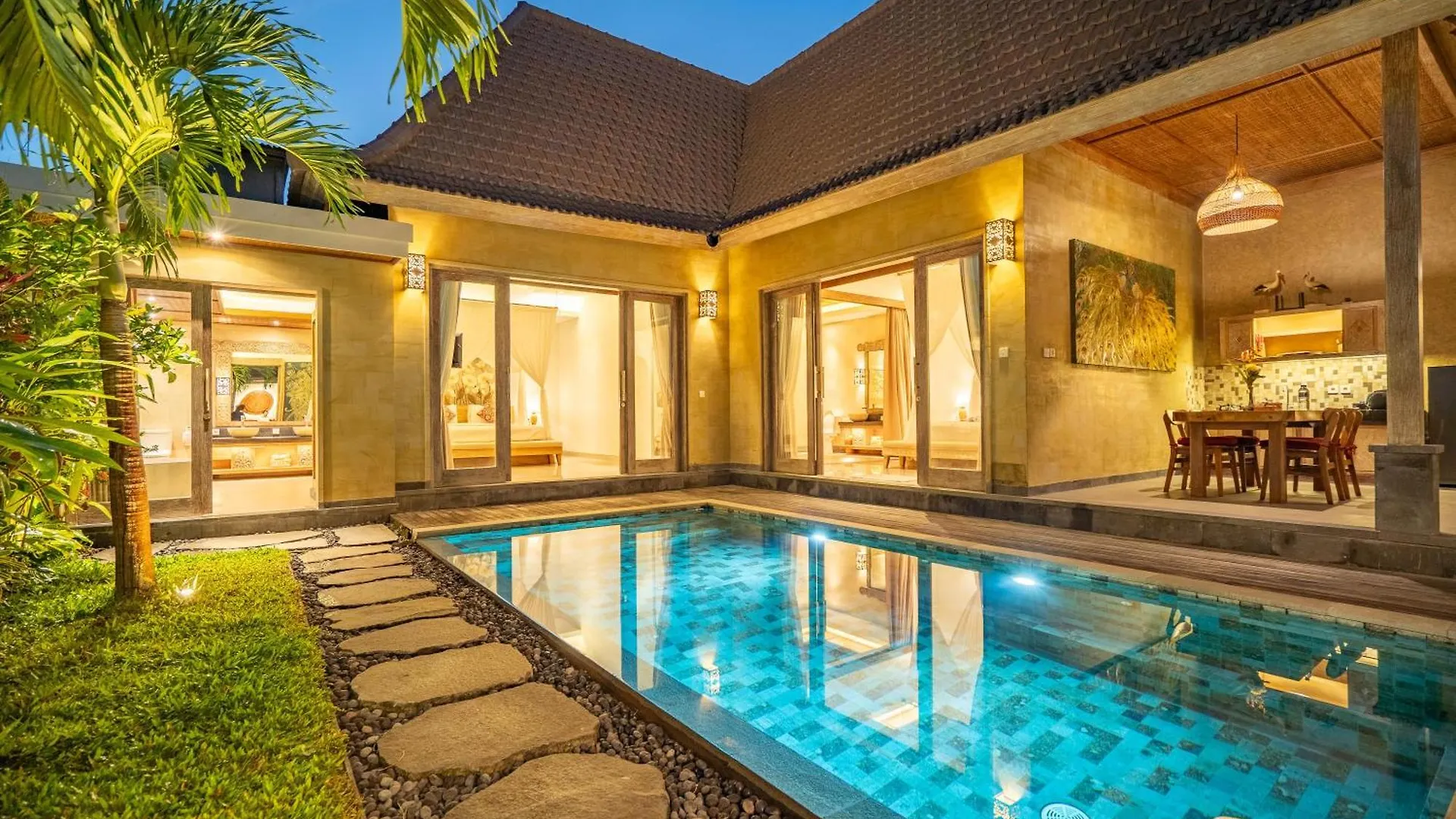 Happy Honeymoon Private Villa Ubud