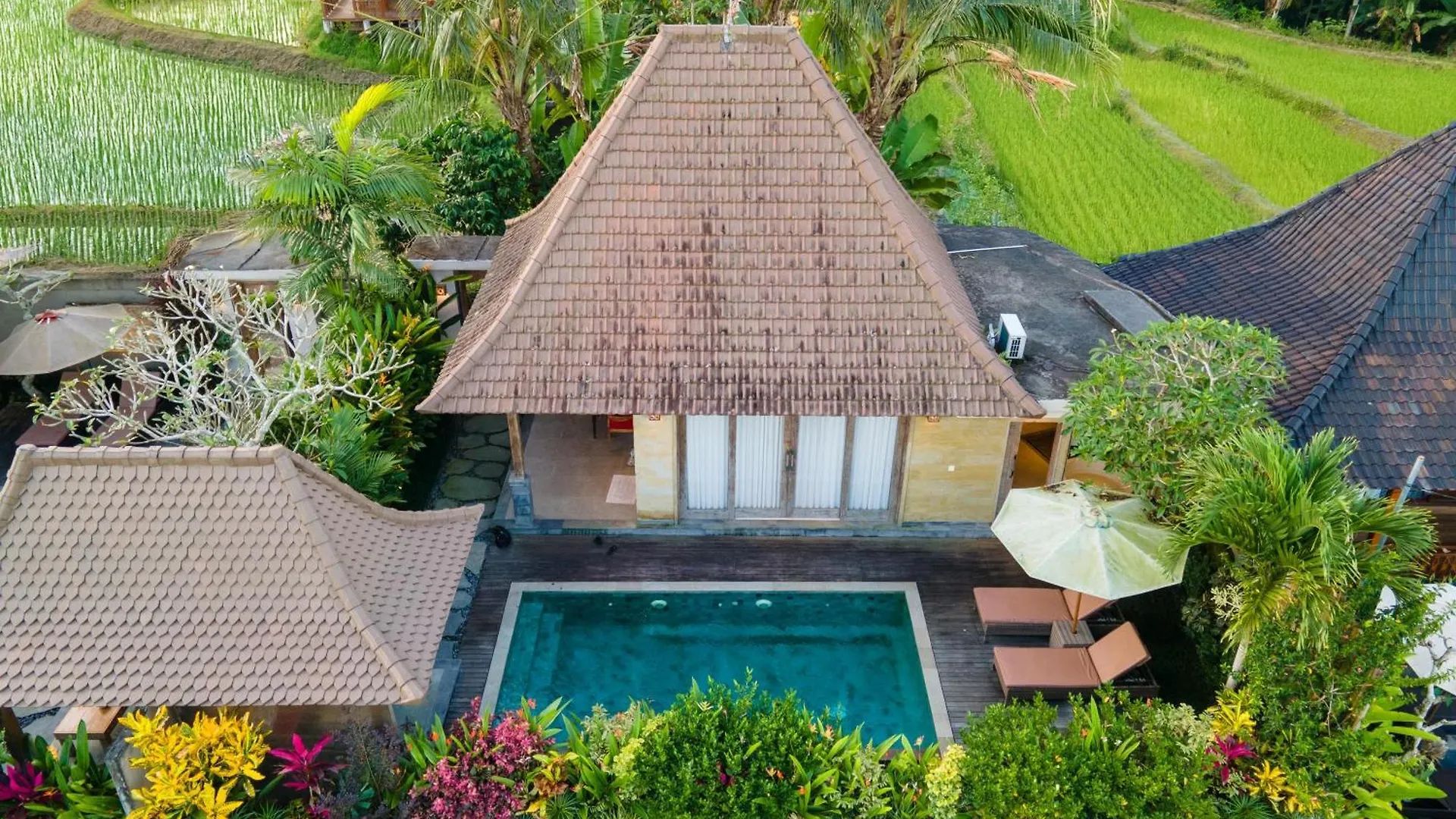 Happy Honeymoon Private Villa Ubud