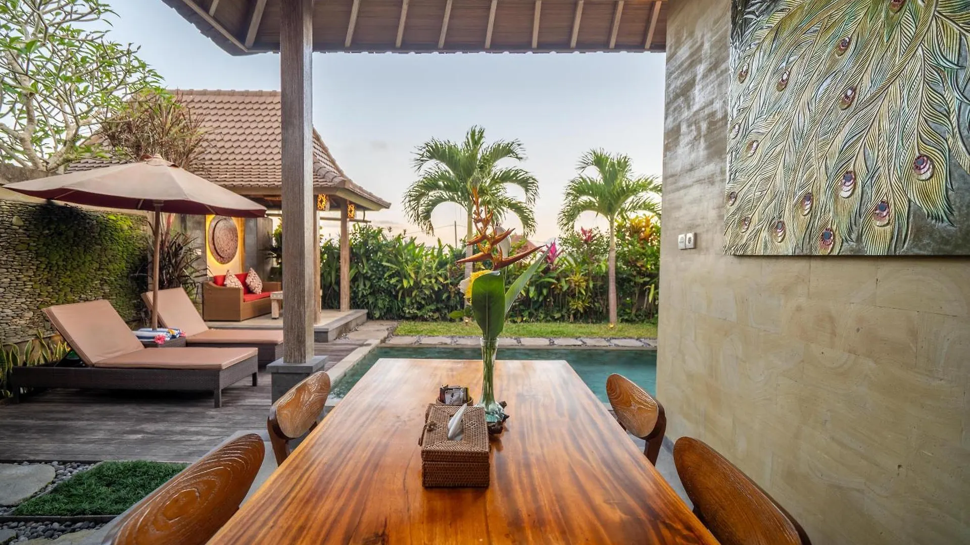 Happy Honeymoon Private Villa Ubud  Indonesia