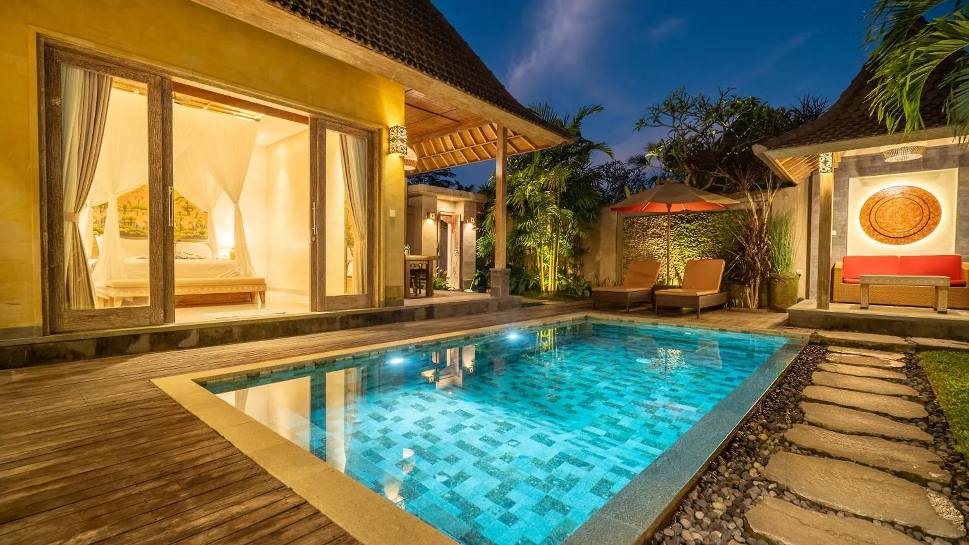 Happy Honeymoon Private Villa Ubud