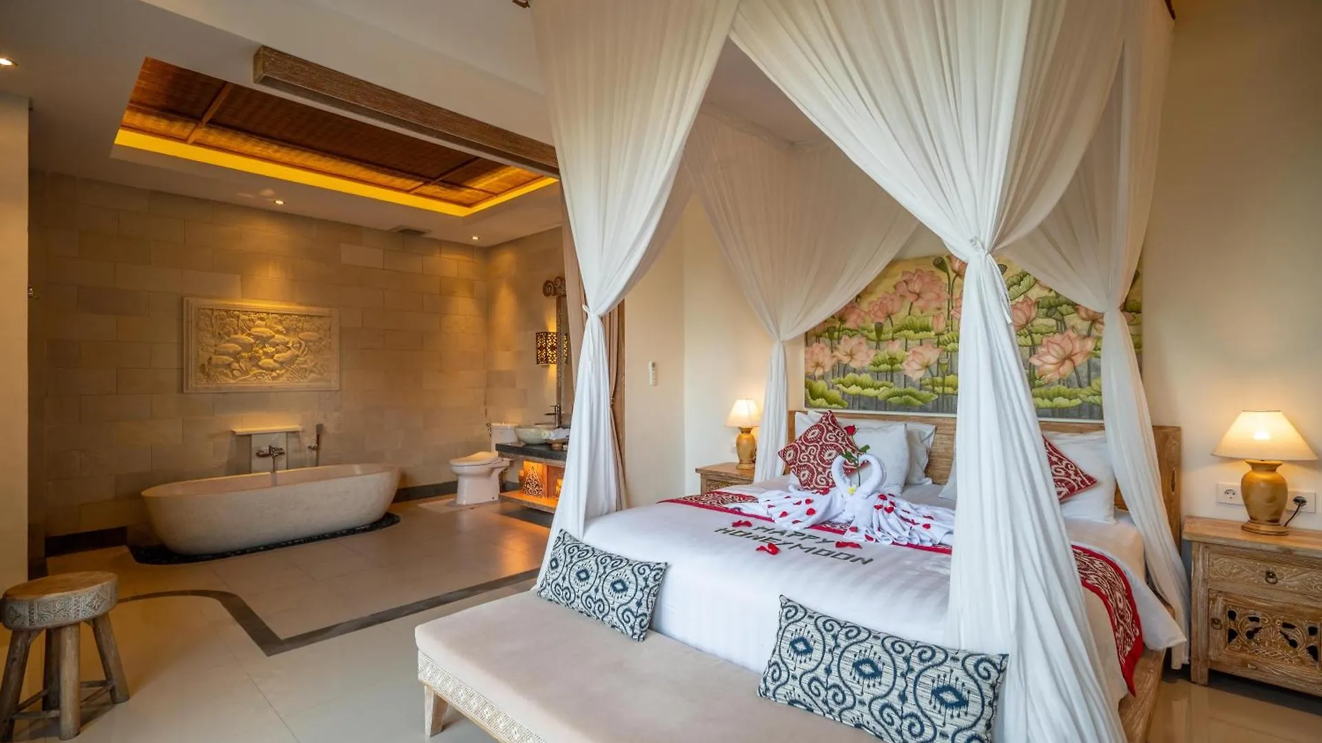 Happy Honeymoon Private Villa Ubud