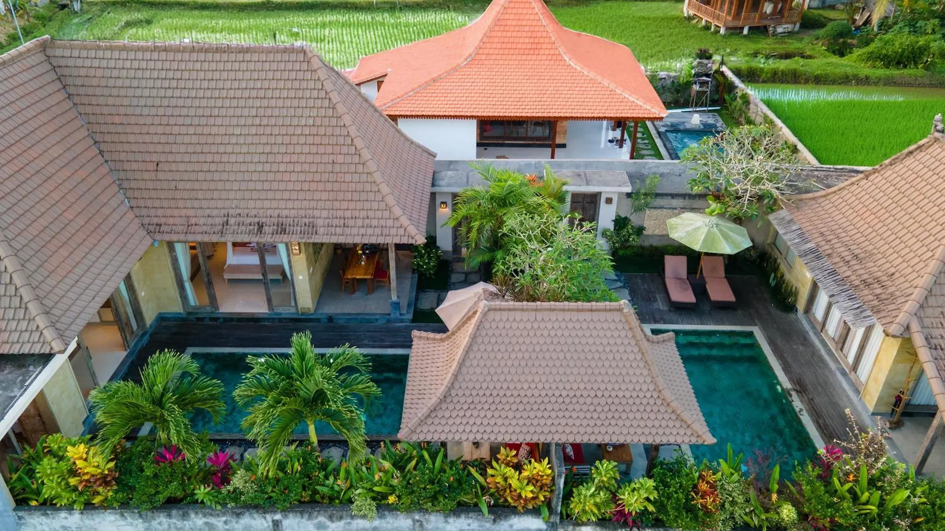Happy Honeymoon Private Villa Ubud Indonesien